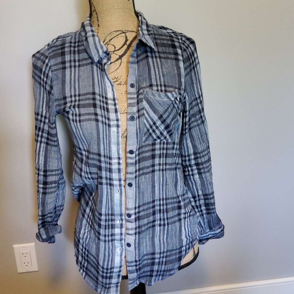 Lucky brand plaid shirt bundle  & I'll reduce shipping!